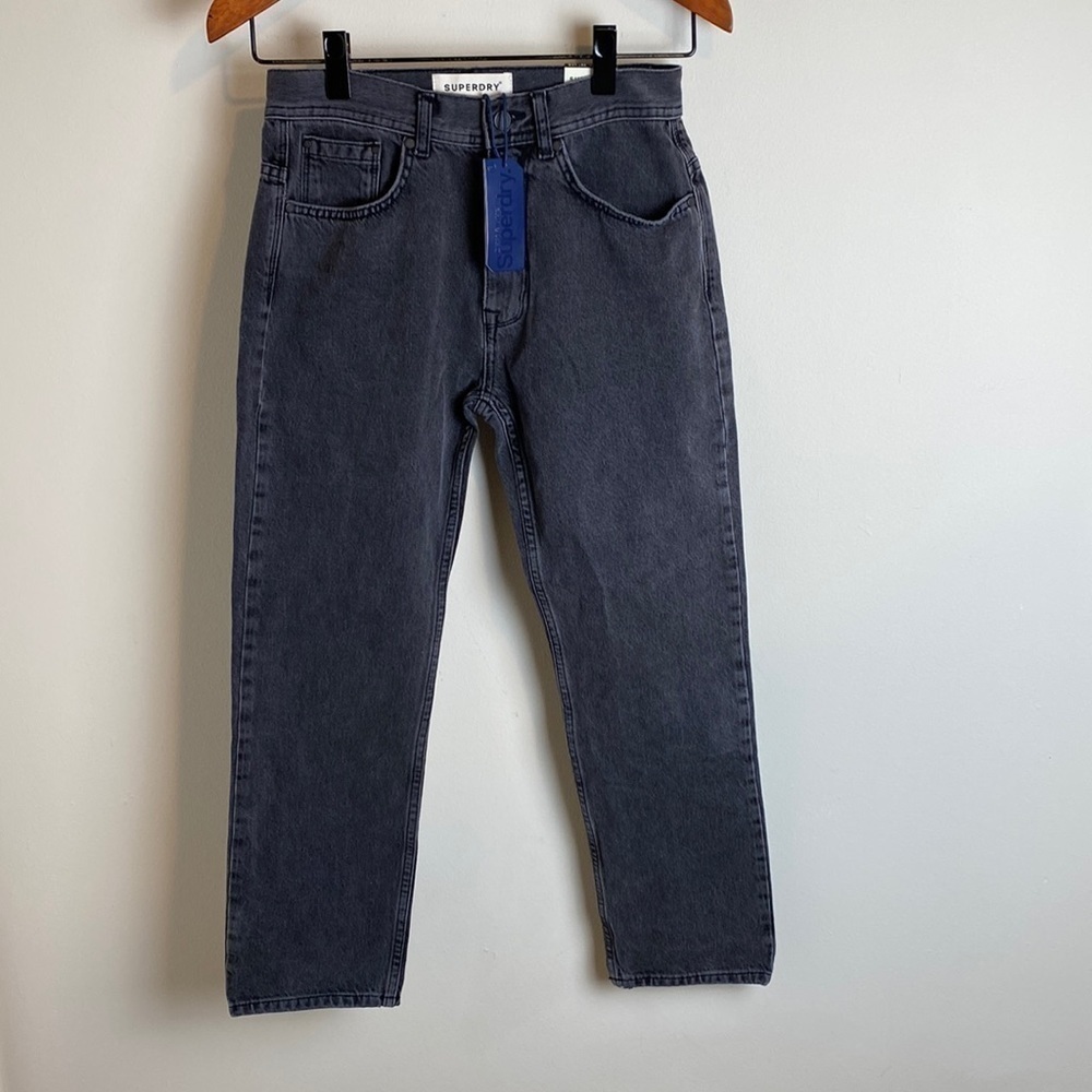SUPERDRY High Rise Straight Jean - Picture 3 of 12